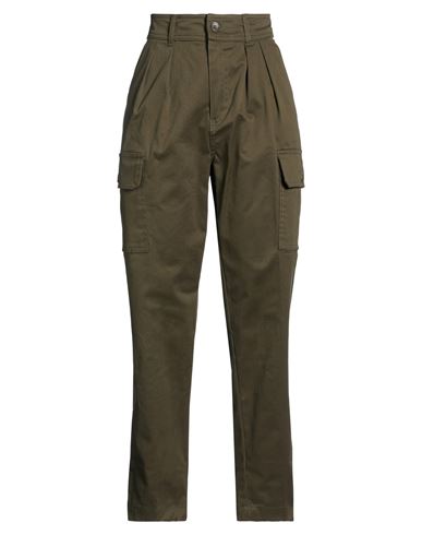 Pantalones Mujer Verde militar 34,38 Mujer