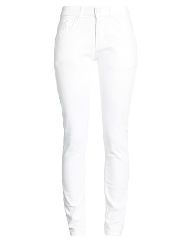 Pantalones vaqueros Mujer Blanco 29 Mujer