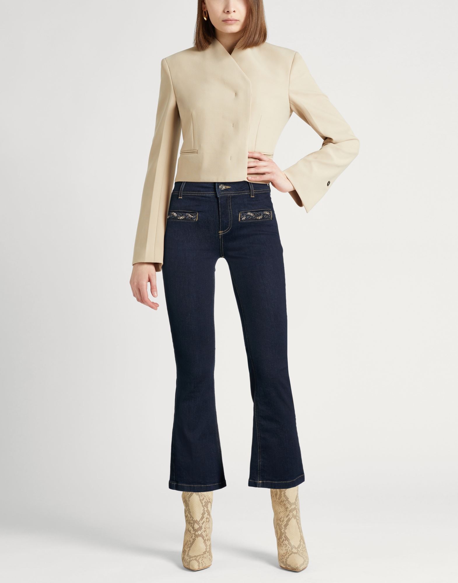  Liu •jo - Partes De Abajo - Pantalones Vaqueros - On Yoox.com 