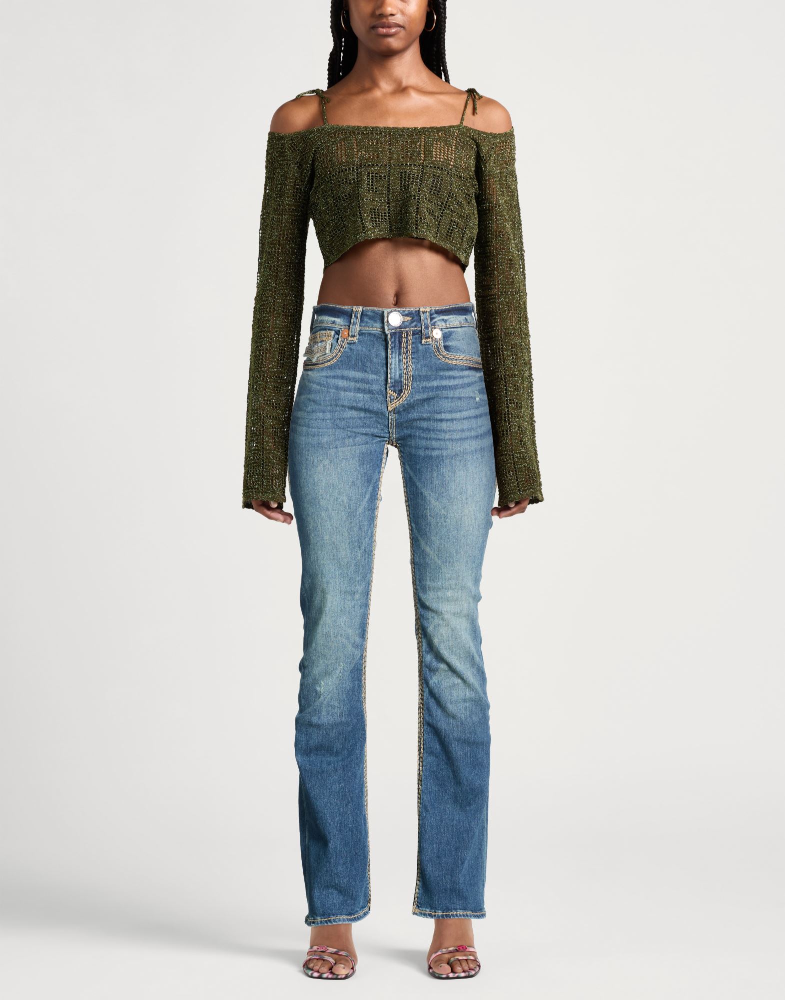  True Religion - Partes De Abajo - Pantalones Vaqueros - On Yoox.com 