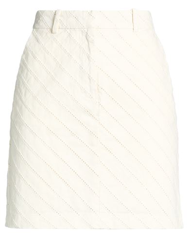 Minifalda Mujer Marfil 36,38,40,42 Mujer