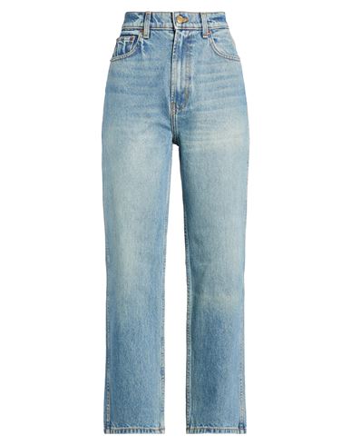 B Sides Woman Jeans Blue Size 28 Cotton