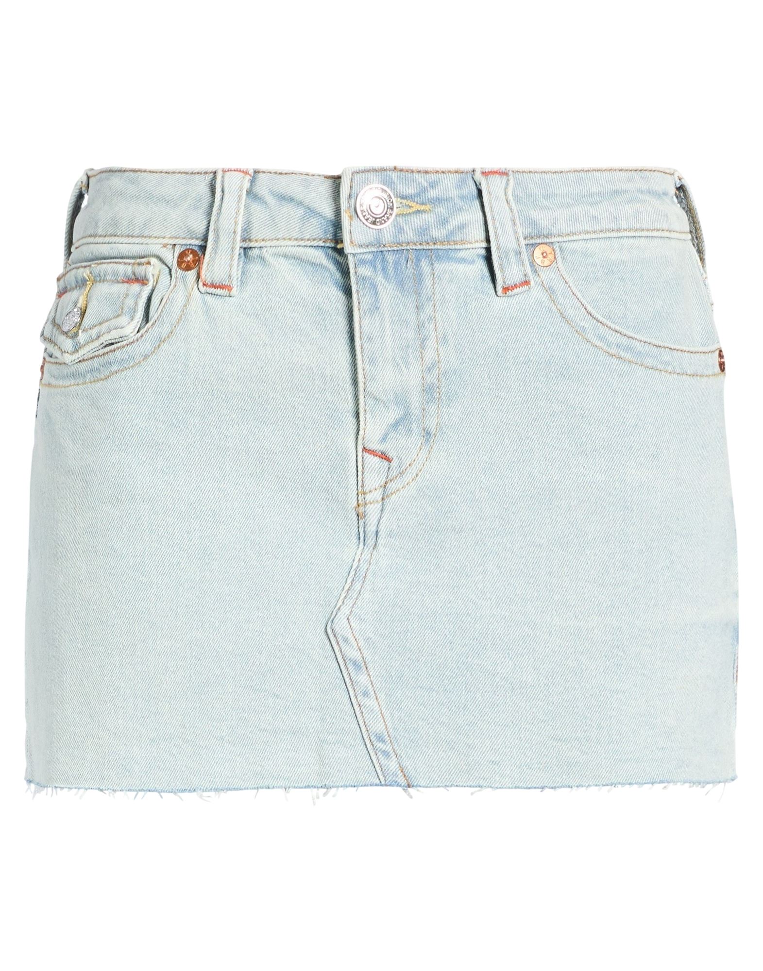 TRUE RELIGION BOTTOMWEAR Denim φούστα