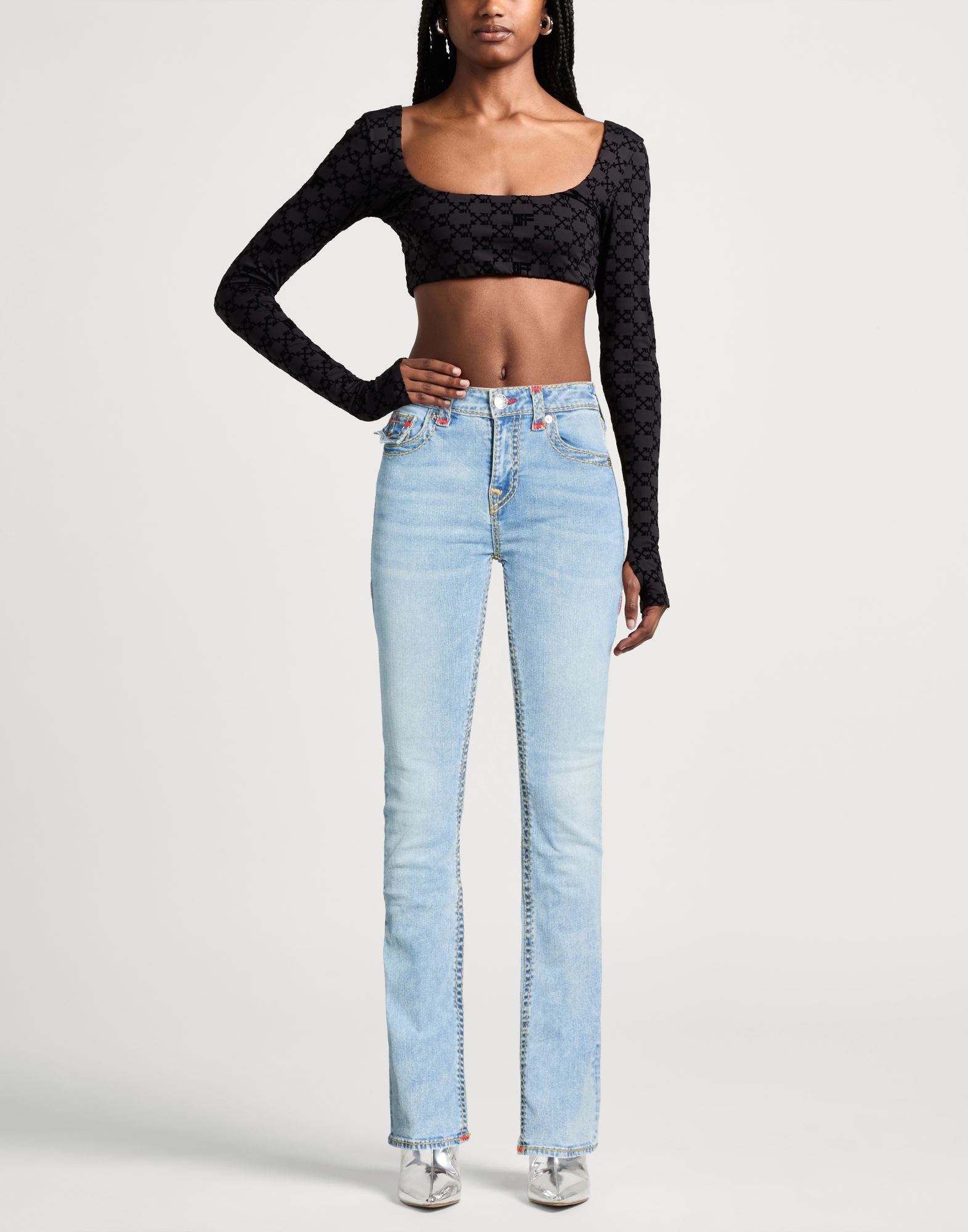  True Religion - Partes De Abajo - Pantalones Vaqueros - On Yoox.com 