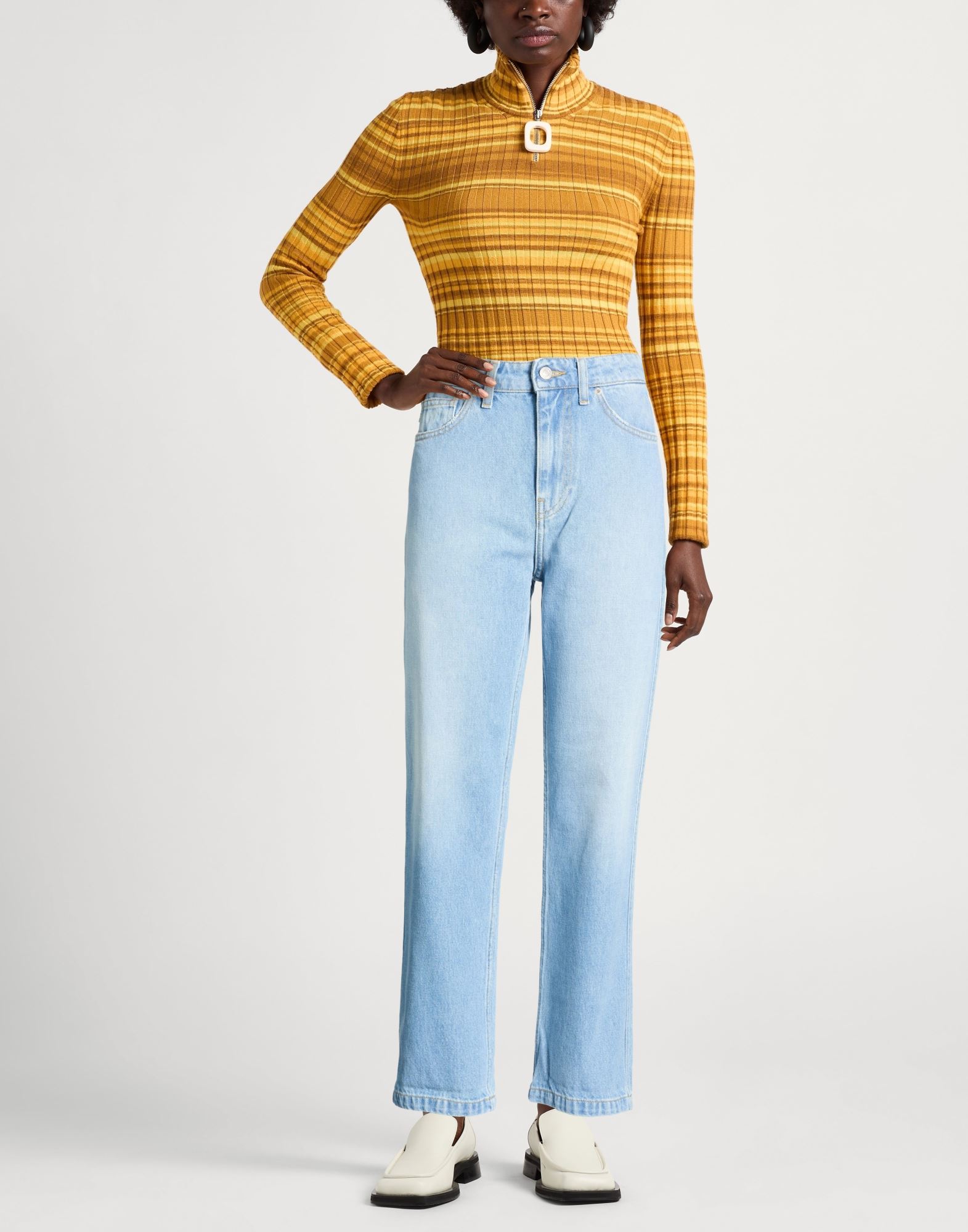  Vicolo - Hosen & Röcke - Jeanshosen - On Yoox.com 