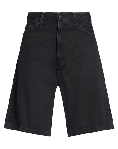 Jeansshorts Herren Schwarz 30 Herren