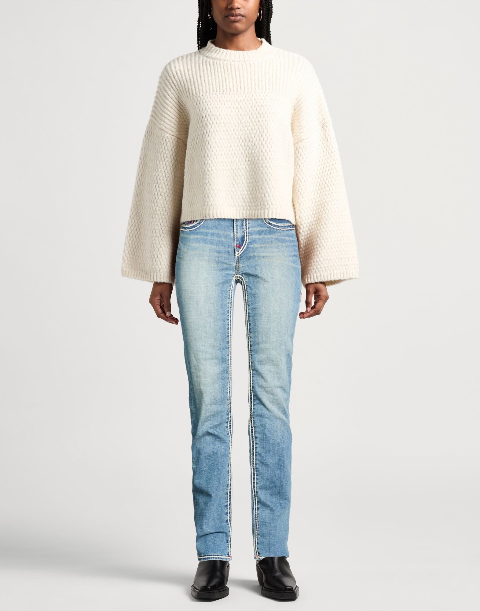  True Religion - Partes De Abajo - Pantalones Vaqueros - On Yoox.com 