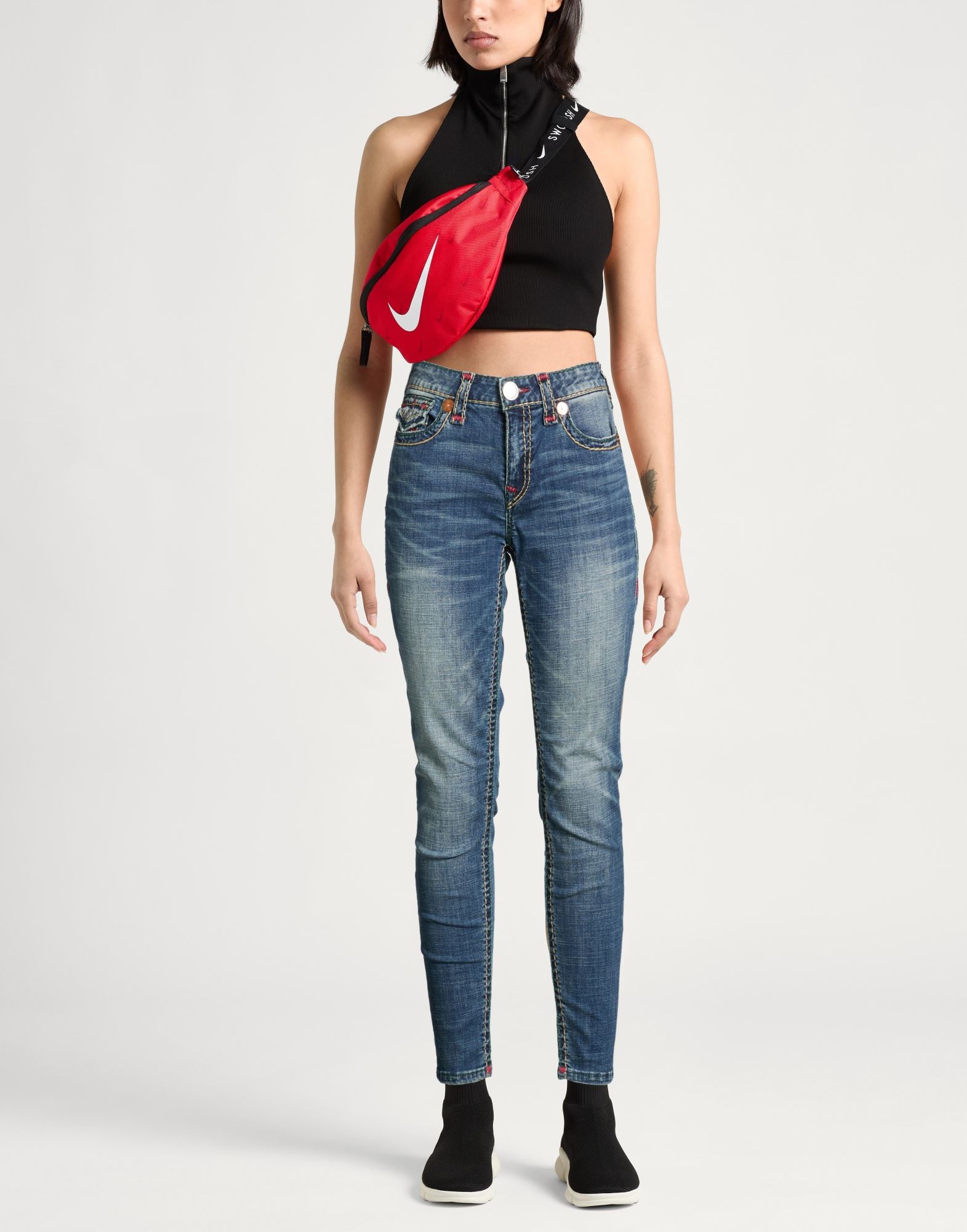 True Religion - Partes De Abajo - Pantalones Vaqueros - On Yoox.com 