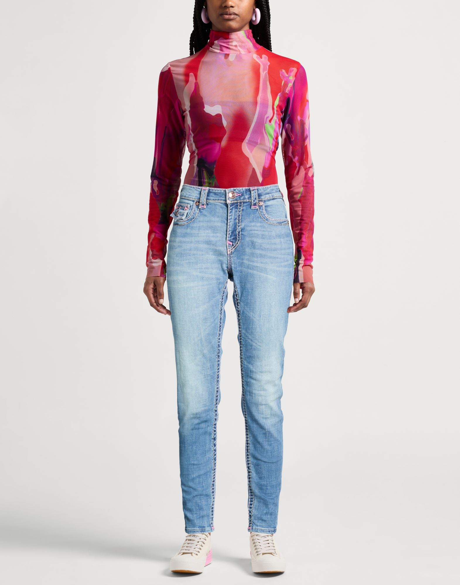  True Religion - Partes De Abajo - Pantalones Vaqueros - On Yoox.com 