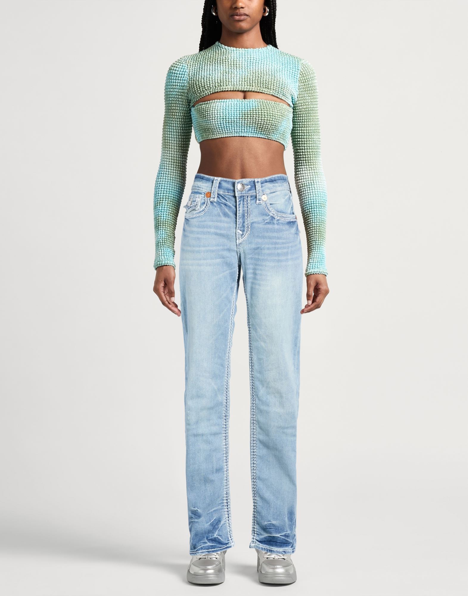  True Religion - Partes De Abajo - Pantalones Vaqueros - On Yoox.com 