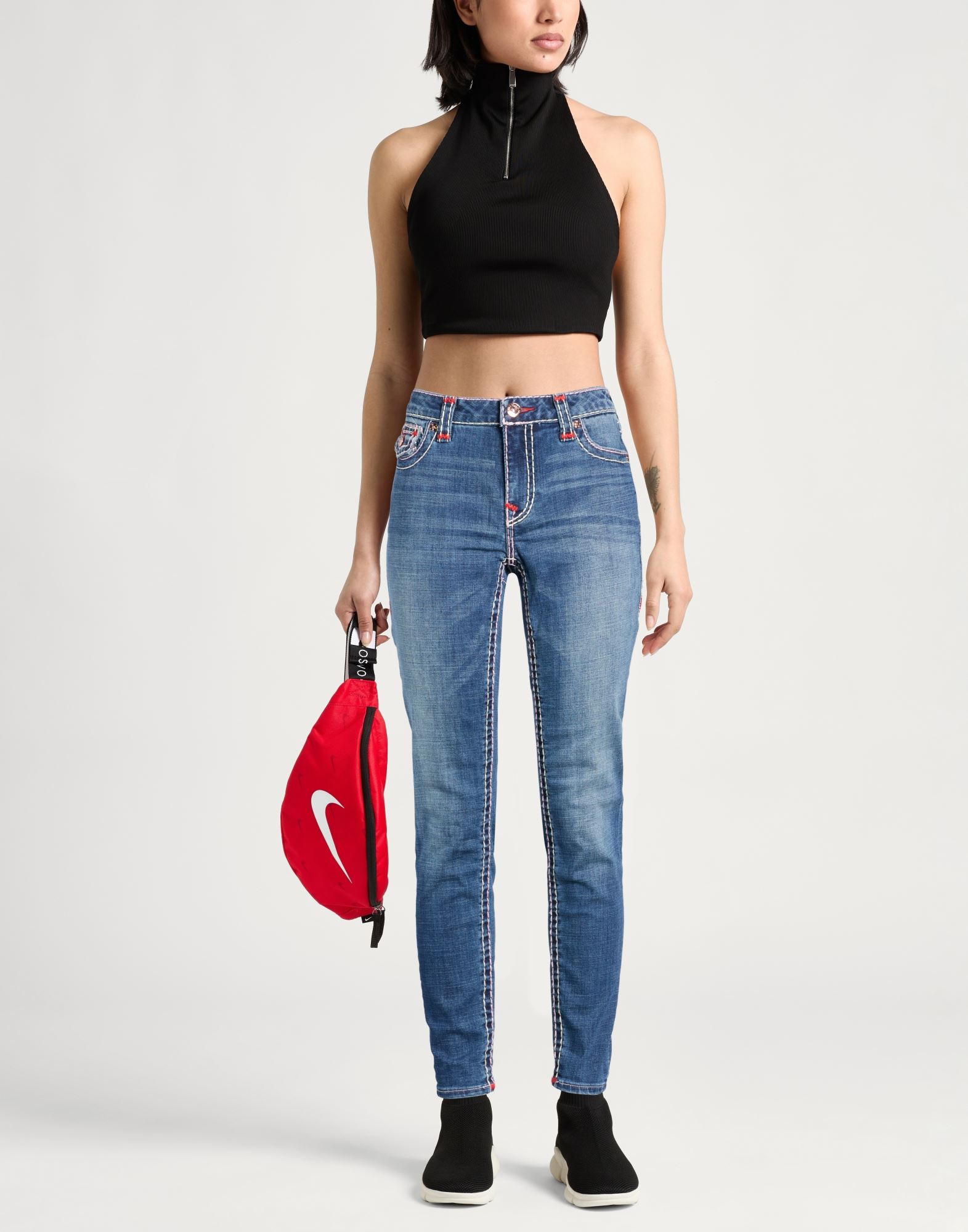 True Religion - Partes De Abajo - Pantalones Vaqueros - On Yoox.com 