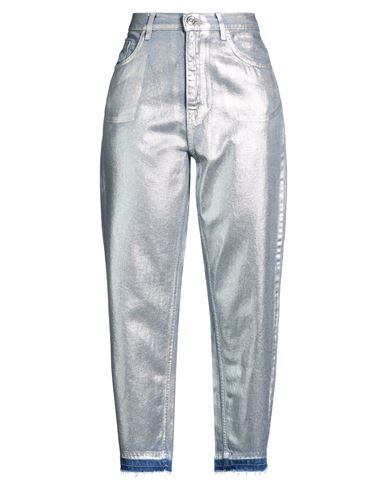 Jeanshose Damen Silber 27,28 Damen