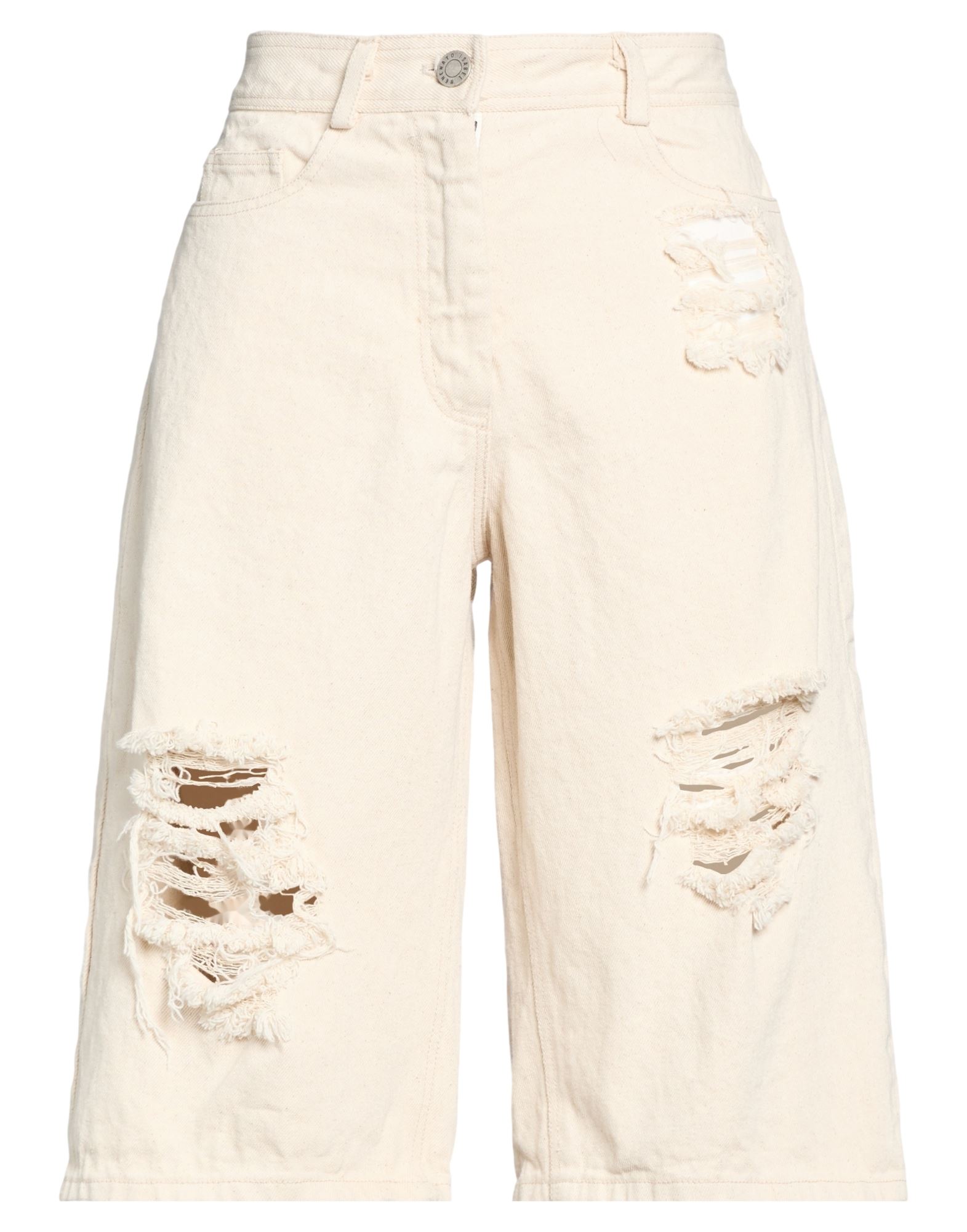  Isabel Benenato - Hosen & Röcke - Jeansshorts - On Yoox.com 
