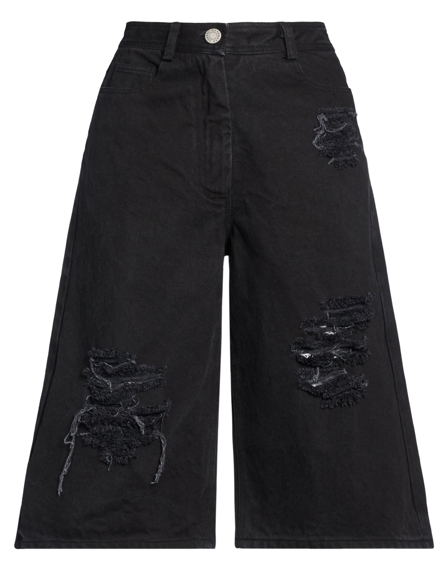  Isabel Benenato - Hosen & Röcke - Jeansshorts - On Yoox.com 