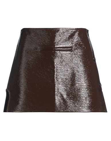 Courrèges Minifalda Mujer Café 34,36,38,40 Mujer