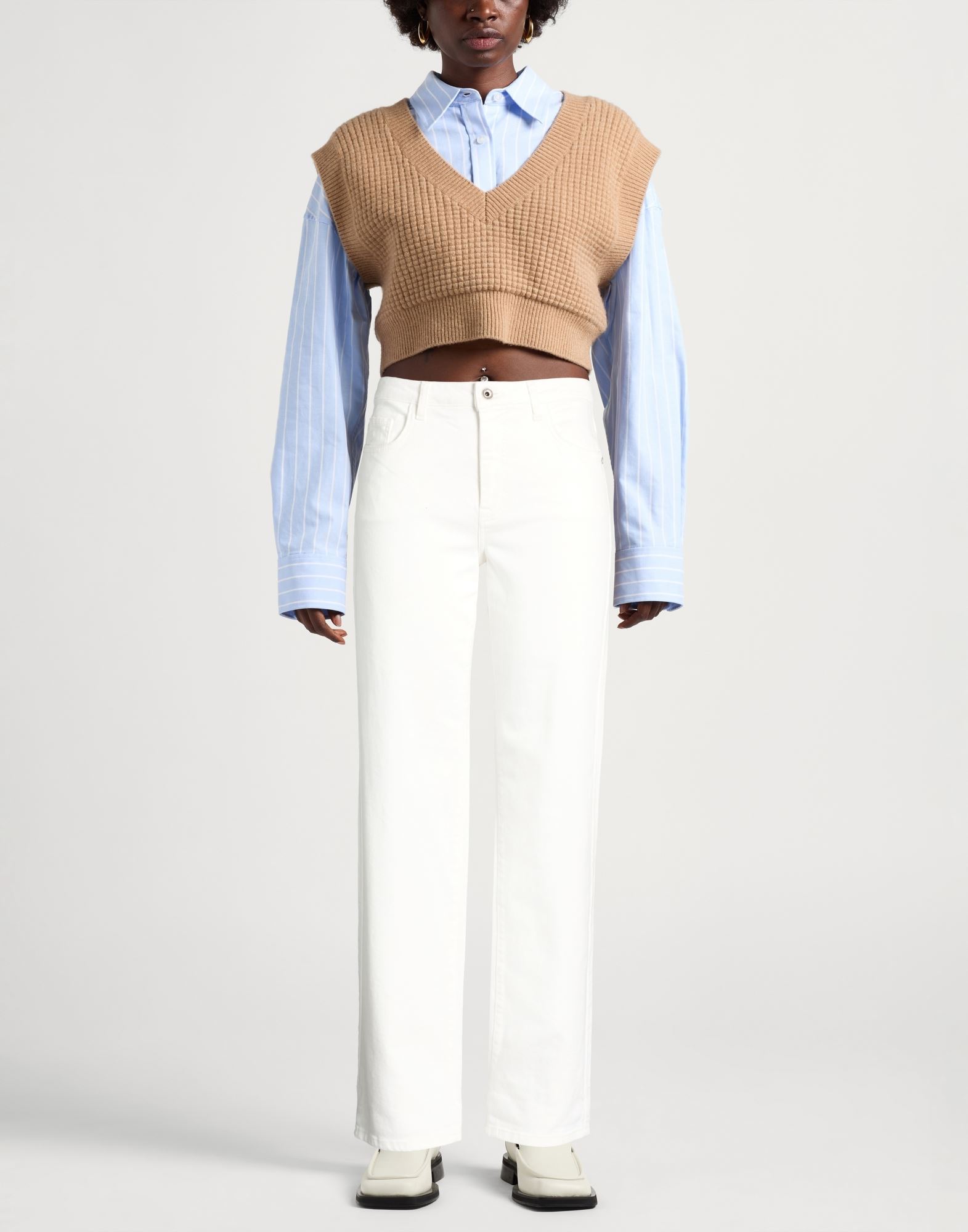  Patrizia Pepe - Hosen & Röcke - Jeanshosen - On Yoox.com 