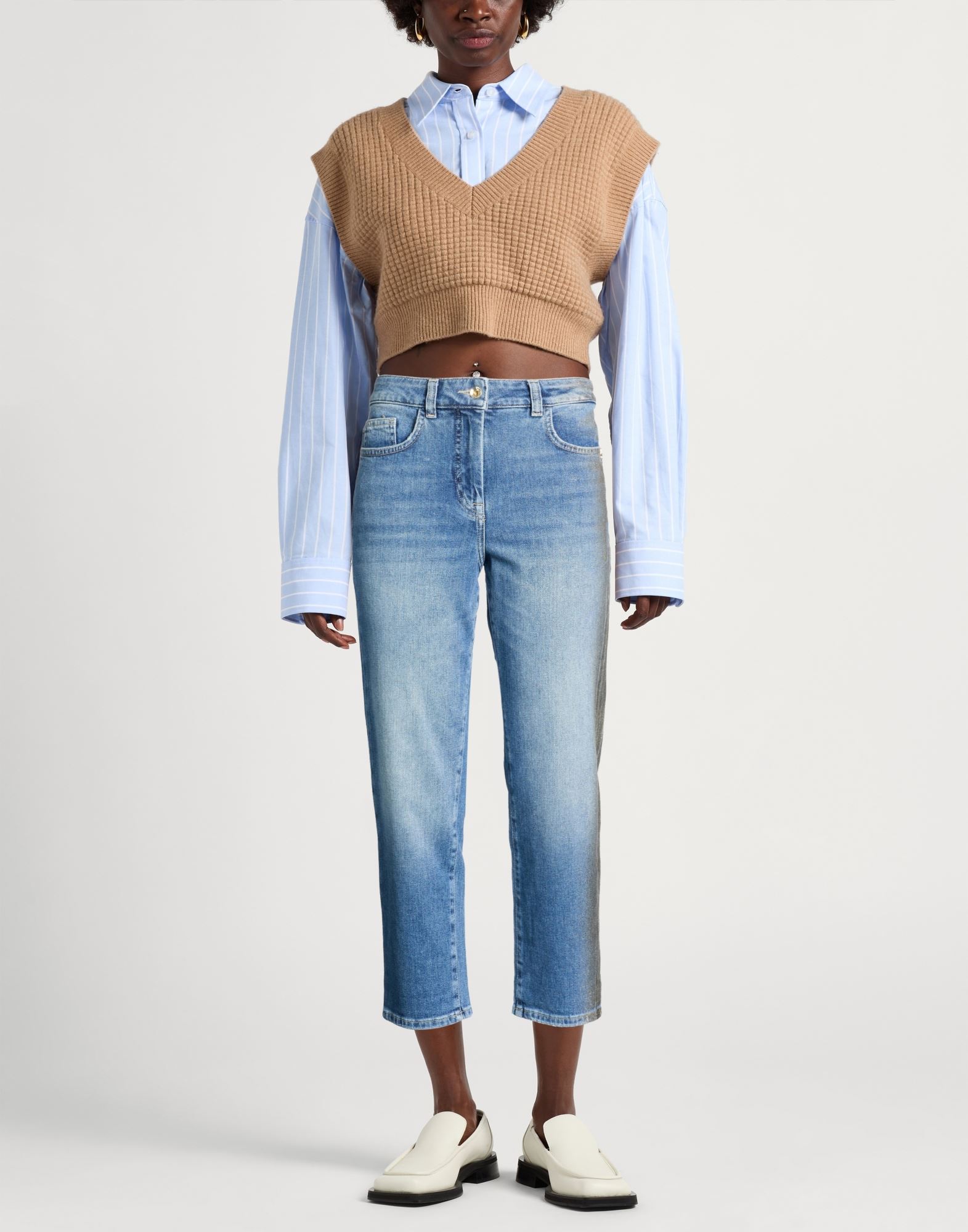  Patrizia Pepe - Hosen & Röcke - Jeanshosen - On Yoox.com 