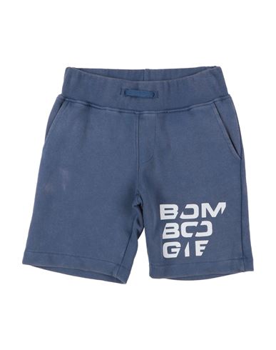 Bomboogie Babies'  Toddler Boy Shorts & Bermuda Shorts Navy Size 6 Organic Cotton In Blue