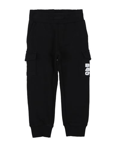 Bomboogie Kids'  Toddler Boy Pants Black Size 6 Organic Cotton