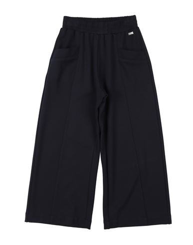 Bomboogie Kids'  Toddler Girl Pants Navy Size 6 Viscose, Polyamide, Elastane In Black