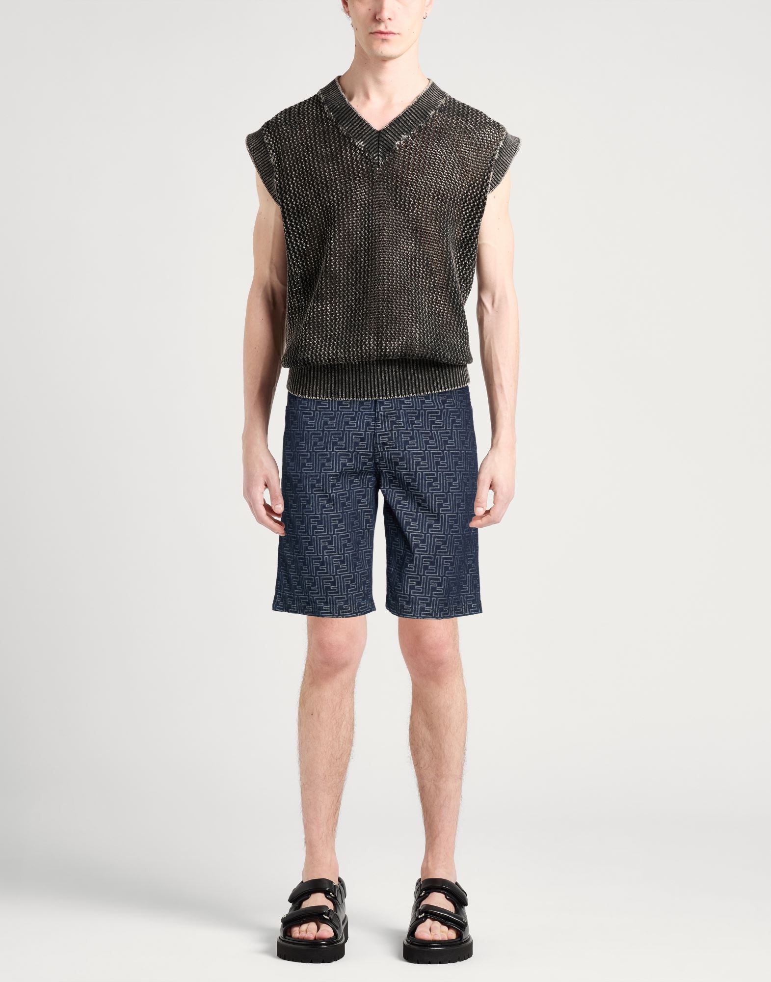  Fendi - Partes De Abajo - Shorts Vaqueros - On Yoox.com 