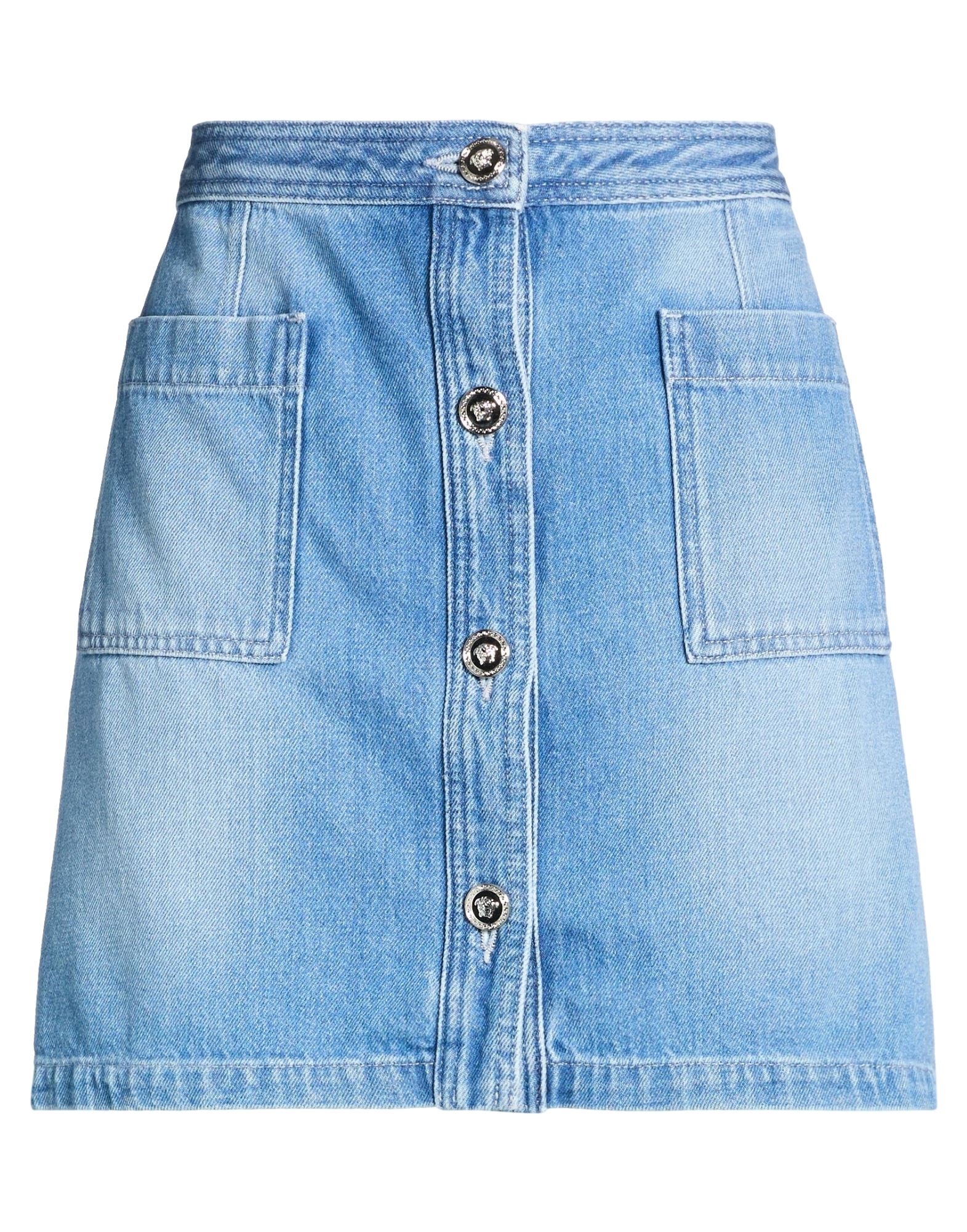 VERSACE VERSACE BOTTOMWEAR Denim φούστα