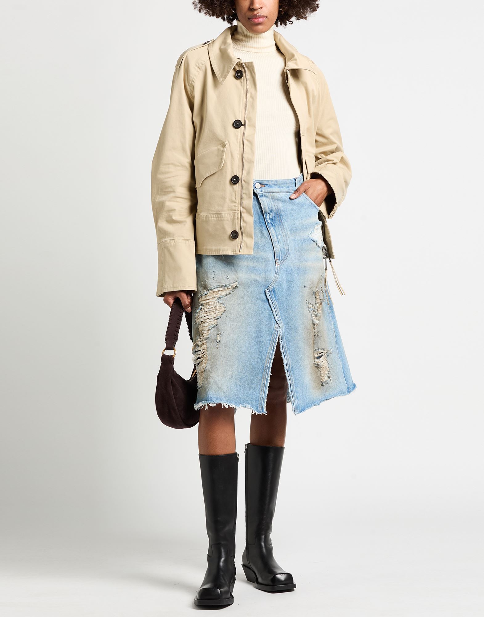  Mm6 Maison Margiela - Hosen & Röcke - Jeansröcke - On Yoox.com 