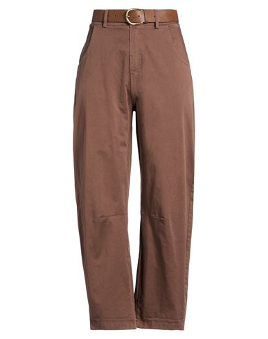 Hose Damen Schokobraun S Damen