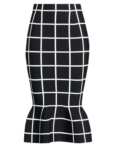 Falda midi Mujer Negro 34,36,40 Mujer