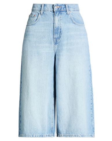 Only Woman Jeans Blue Size M Cotton, Recycled Cotton