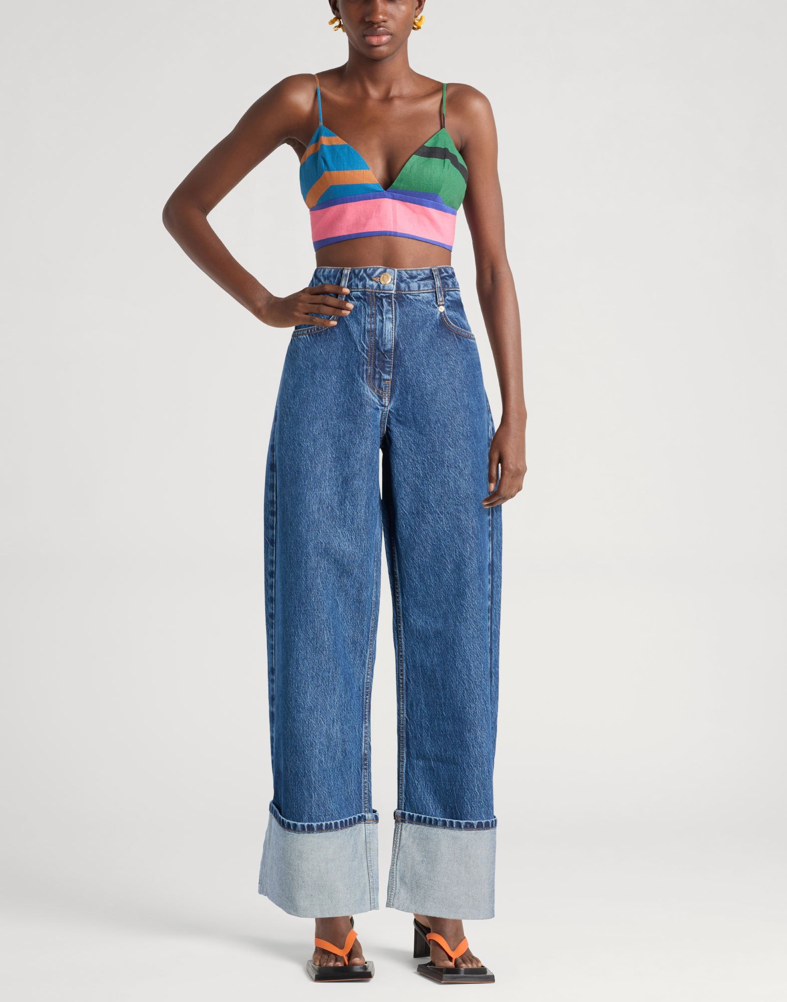  Farm Rio - Hosen & Röcke - Jeanshosen - On Yoox.com 