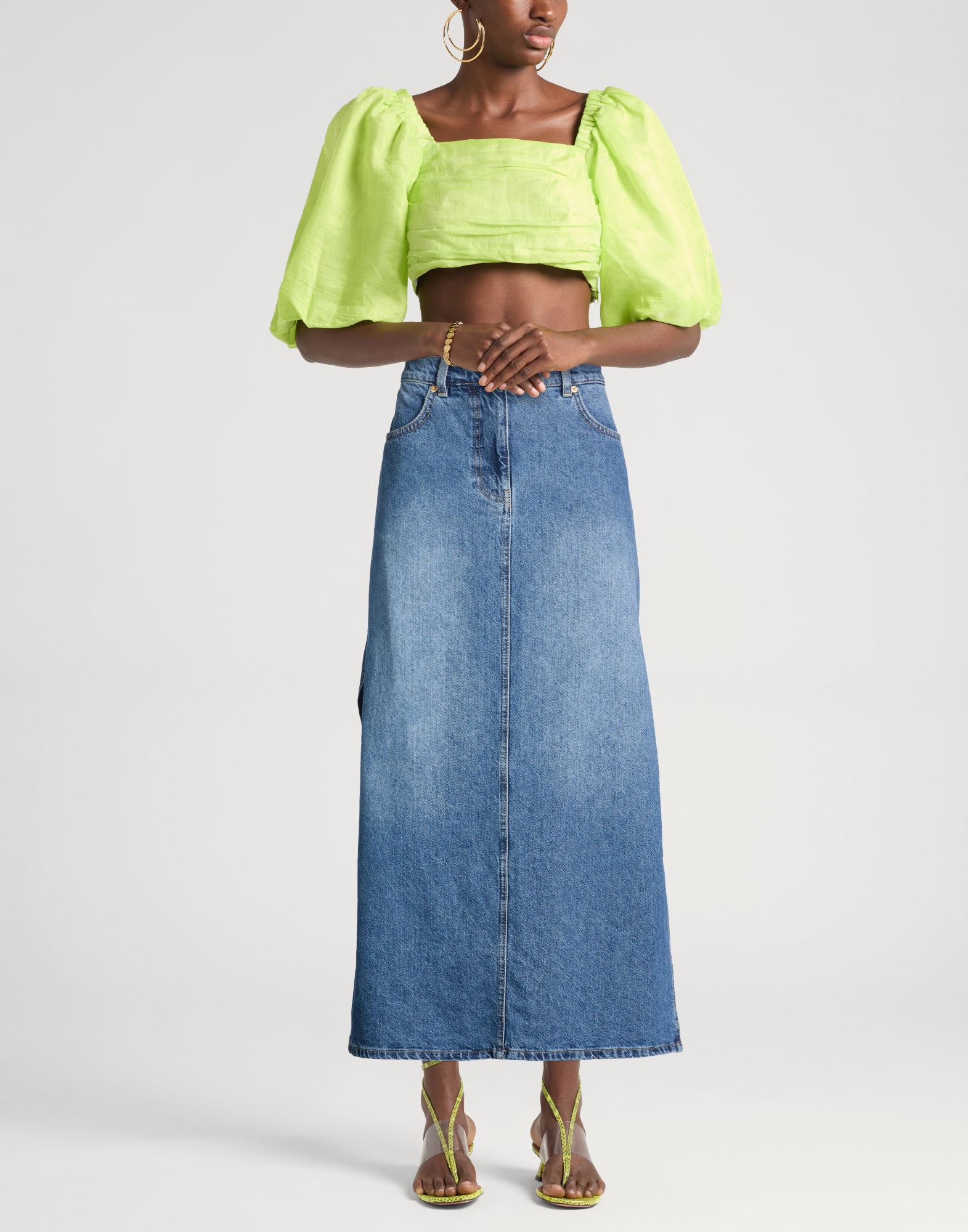  Farm Rio - Hosen & Röcke - Jeansröcke - On Yoox.com 