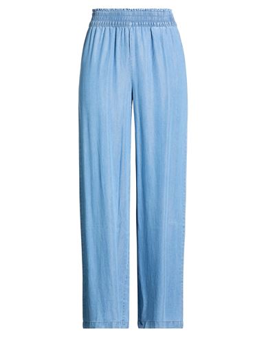 Vila Woman Jeans Blue Size 10 Tencel