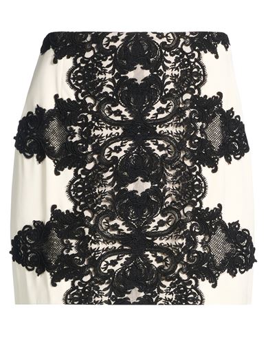 Minifalda Mujer Hueso 34,36,38 Mujer
