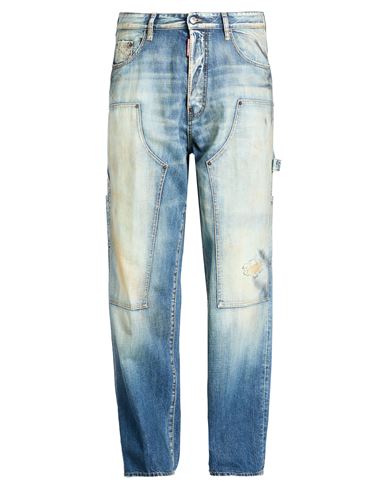 Pantalones vaqueros Hombre Azul marino 50 Hombre