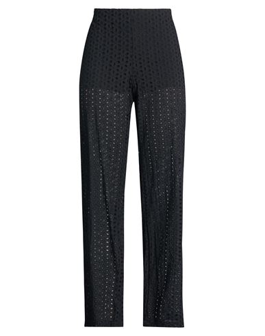 Only Woman Pants Black Size L Cotton