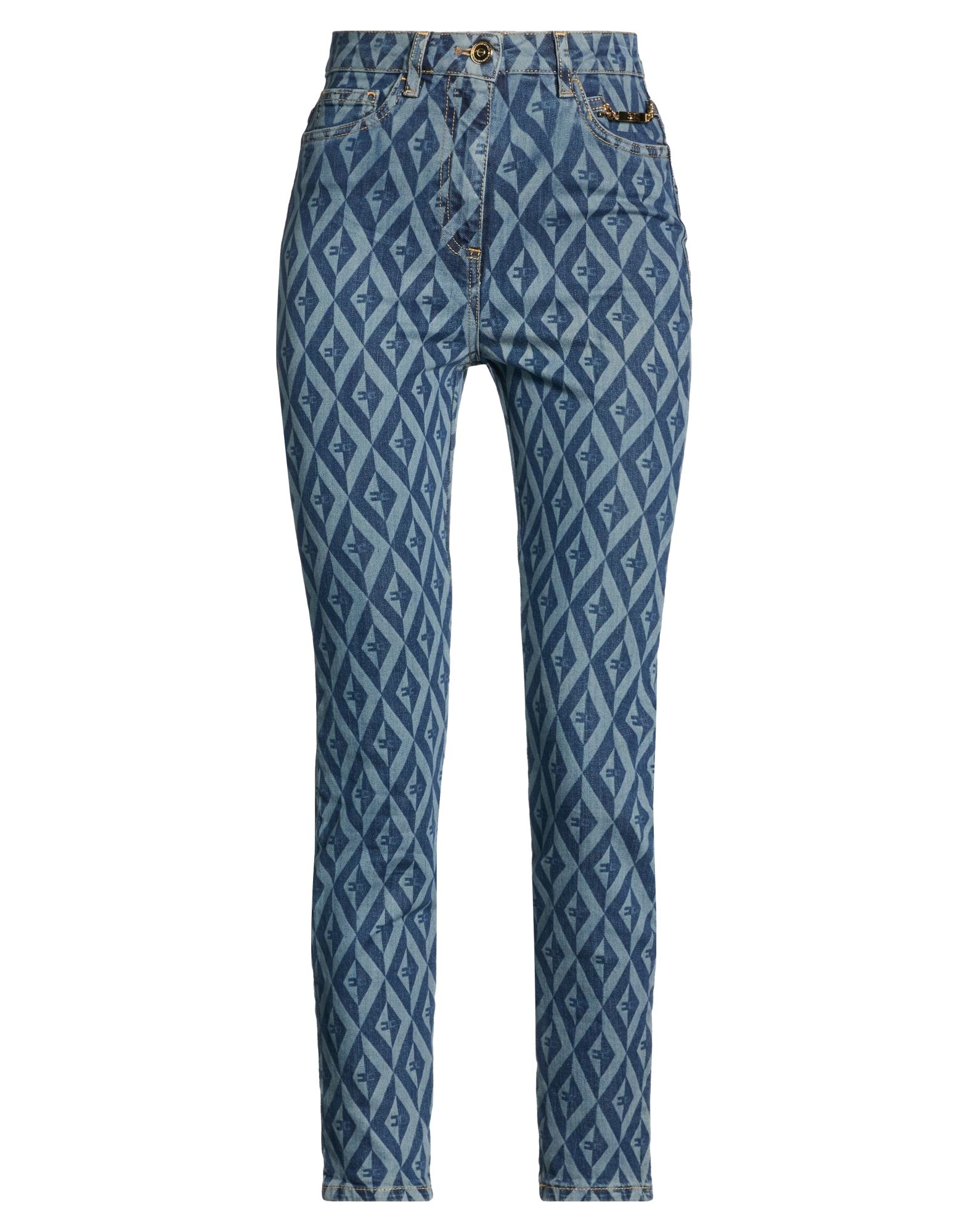 ELISABETTA FRANCHI BOTTOMWEAR Τζιν