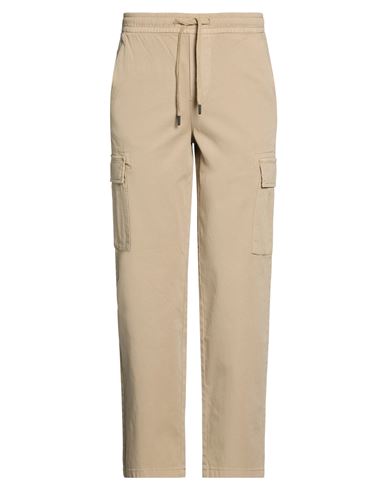 Only & Sons Man Pants Beige Size S Cotton, Elastane In Sand