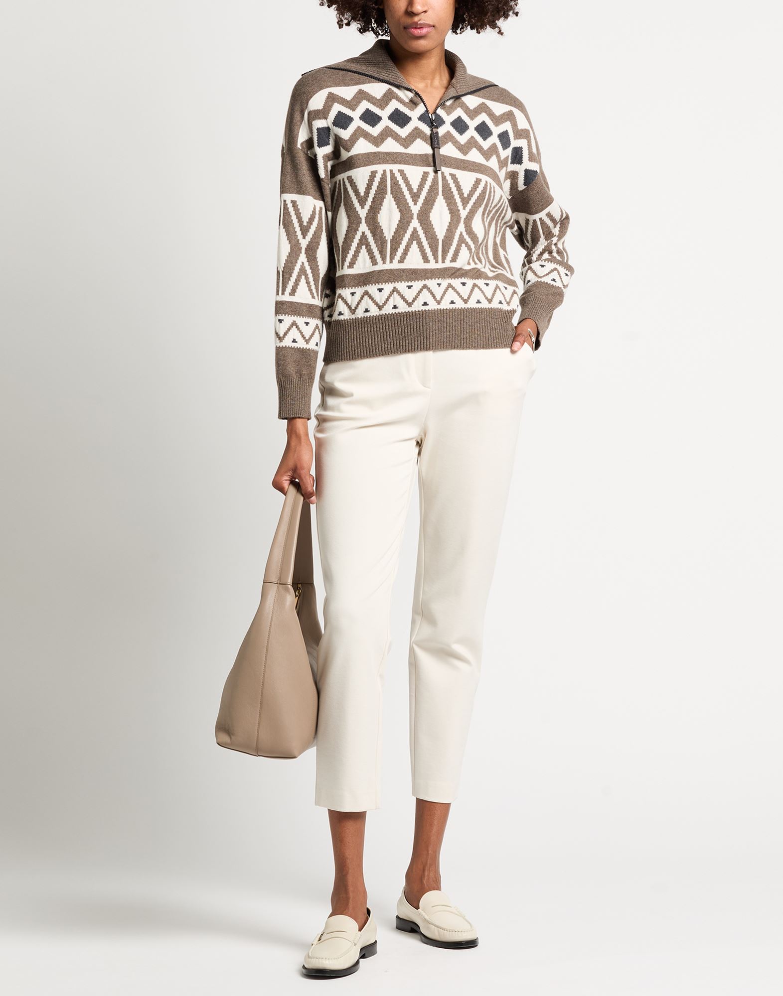  White Wise - Partes De Abajo - Pantalones - On Yoox.com 