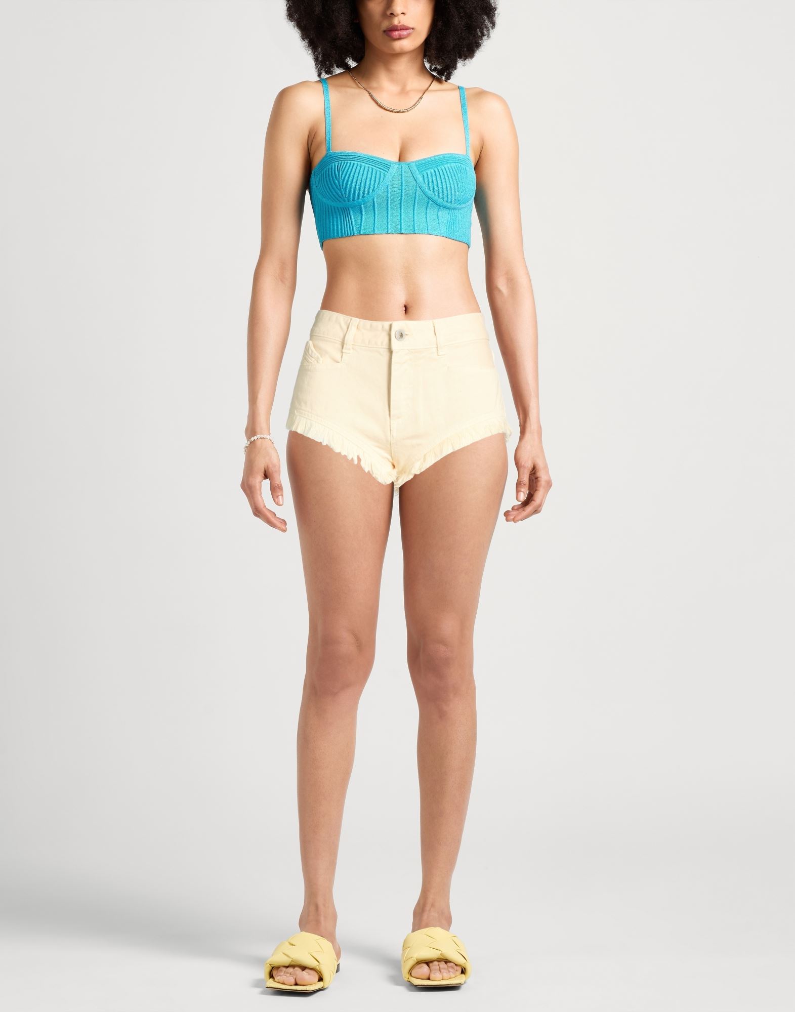  The Attico - Hosen & Röcke - Jeansshorts - On Yoox.com 