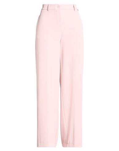 Please Woman Pants Pink Size M Polyester, Elastane