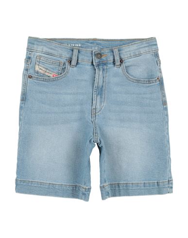 Diesel Babies'  Toddler Boy Denim Shorts Blue Size 4 Cotton, Elastane