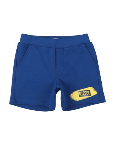 Diesel Babies'  Toddler Boy Shorts & Bermuda Shorts Blue Size 3 Cotton, Elastane