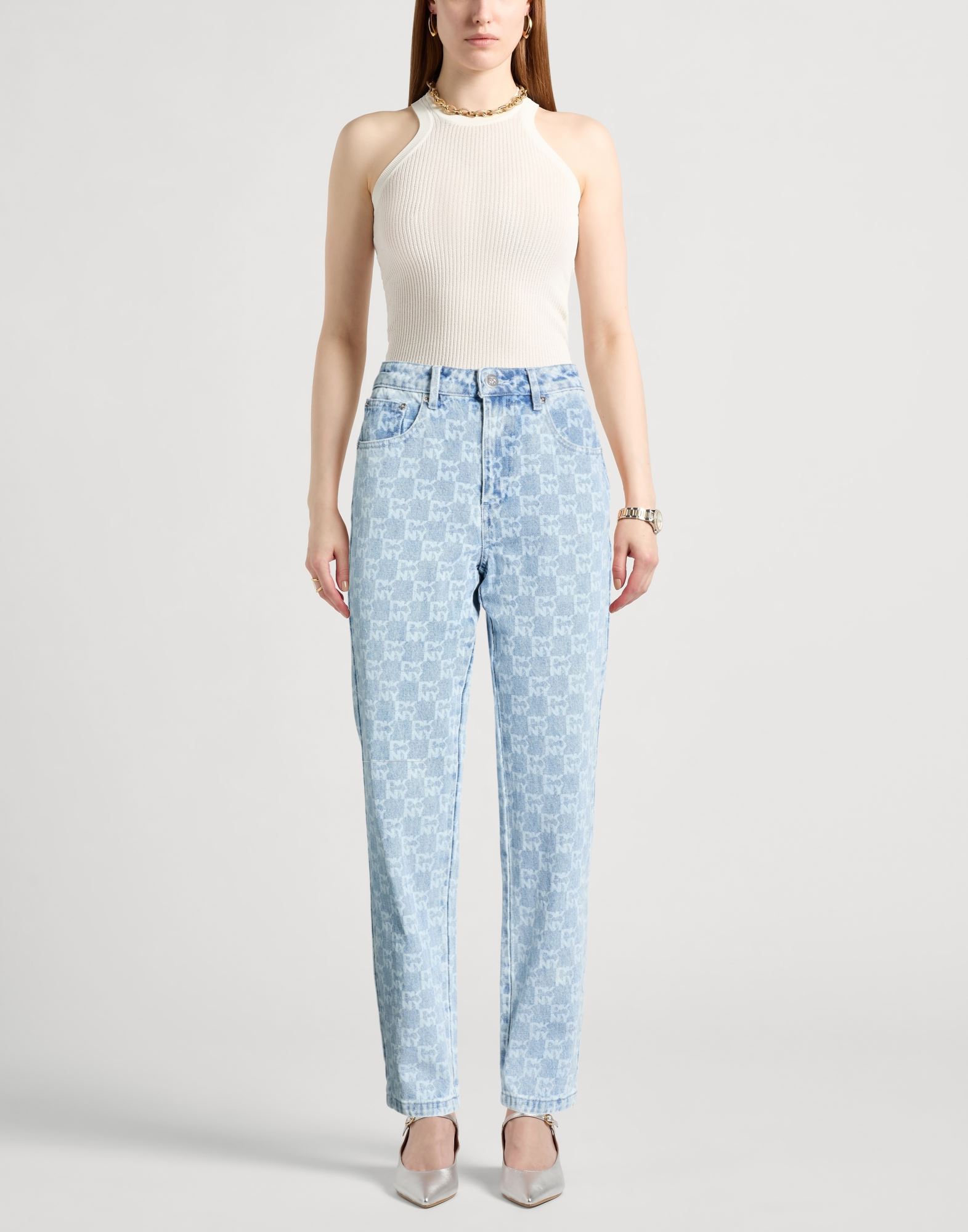  Dkny - Partes De Abajo - Pantalones Vaqueros - On Yoox.com 