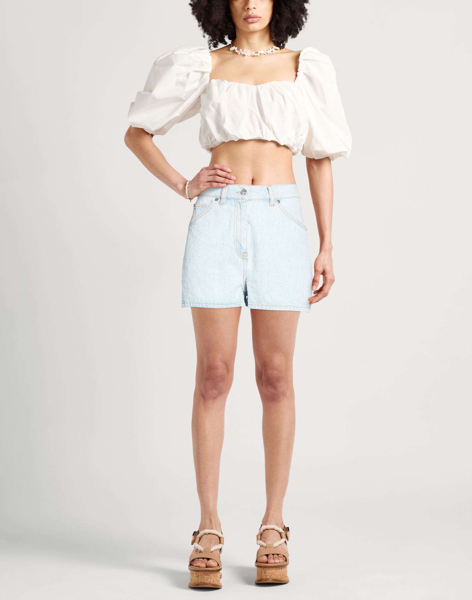  Msgm - Hosen & Röcke - Jeansshorts - On Yoox.com 