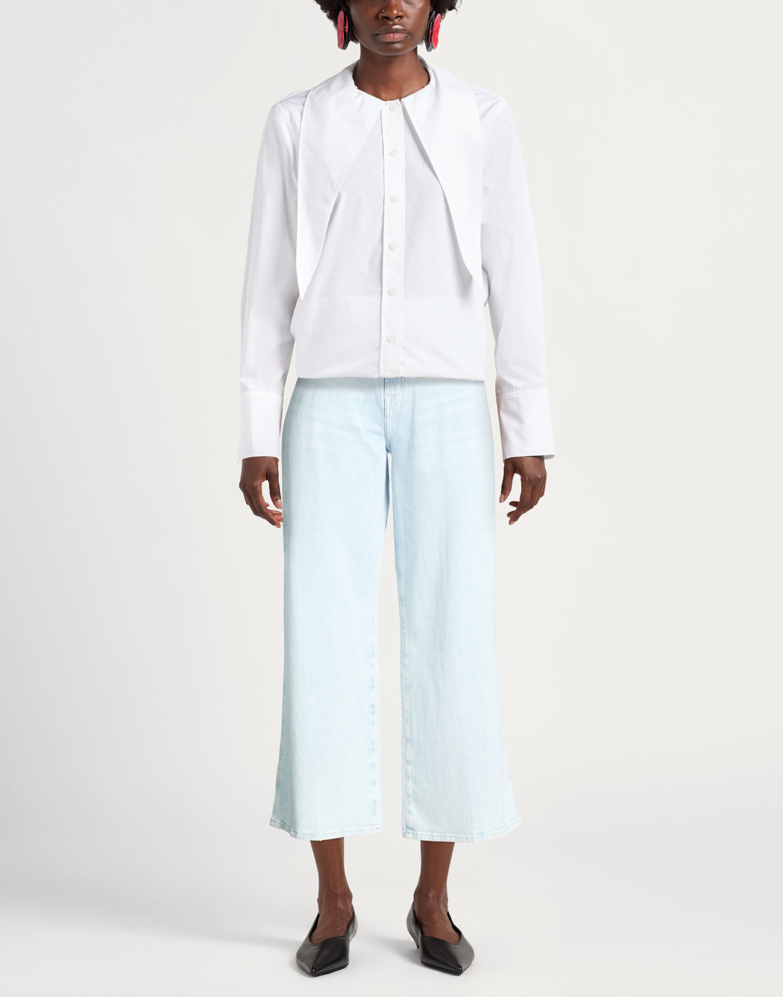  7 For All Mankind - Hosen & Röcke - Jeanshosen - On Yoox.com 