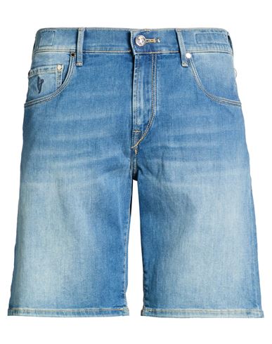 Shorts vaqueros Hombre Azul marino 34 Hombre