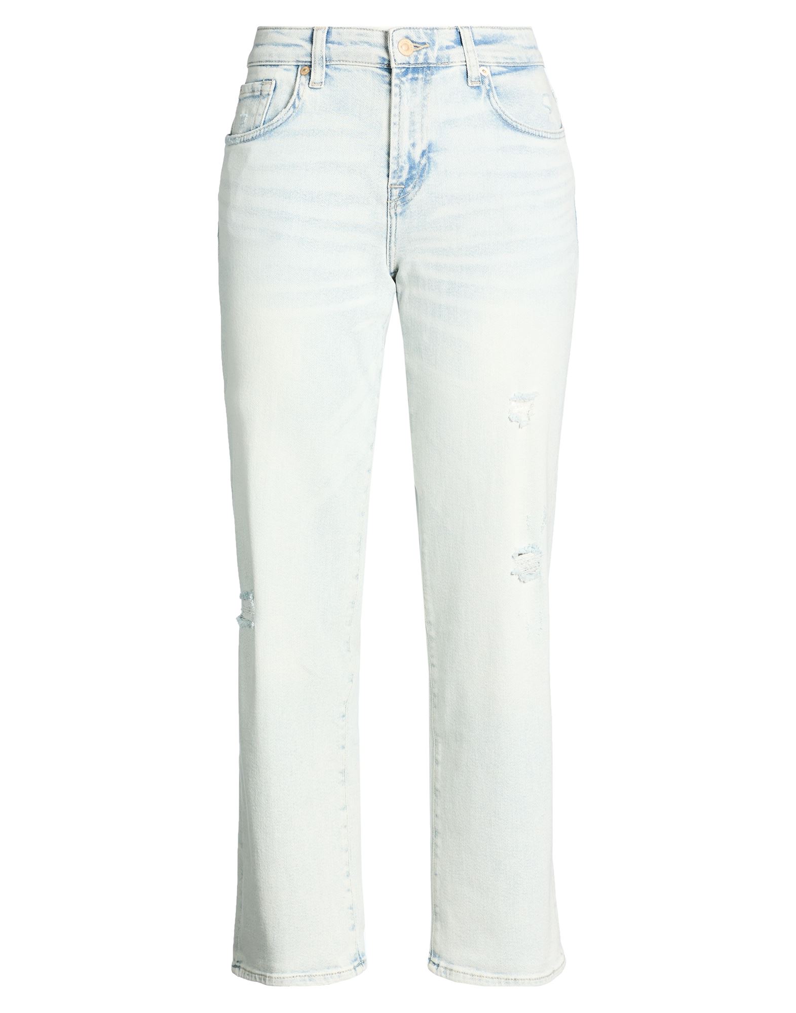  7 For All Mankind - Partes De Abajo - Pantalones Vaqueros - On Yoox.com 