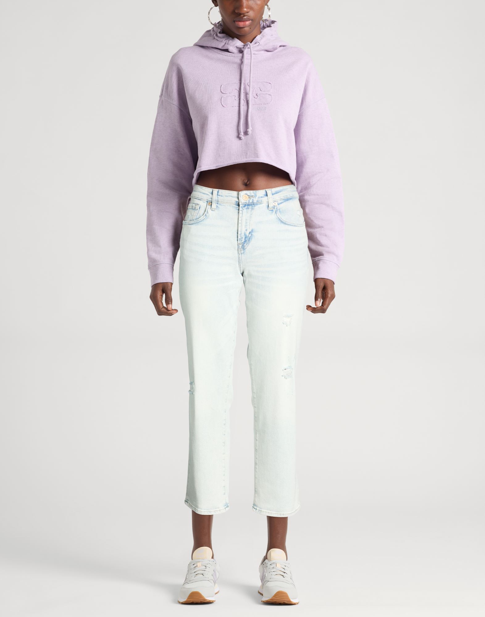  7 For All Mankind - Partes De Abajo - Pantalones Vaqueros - On Yoox.com 