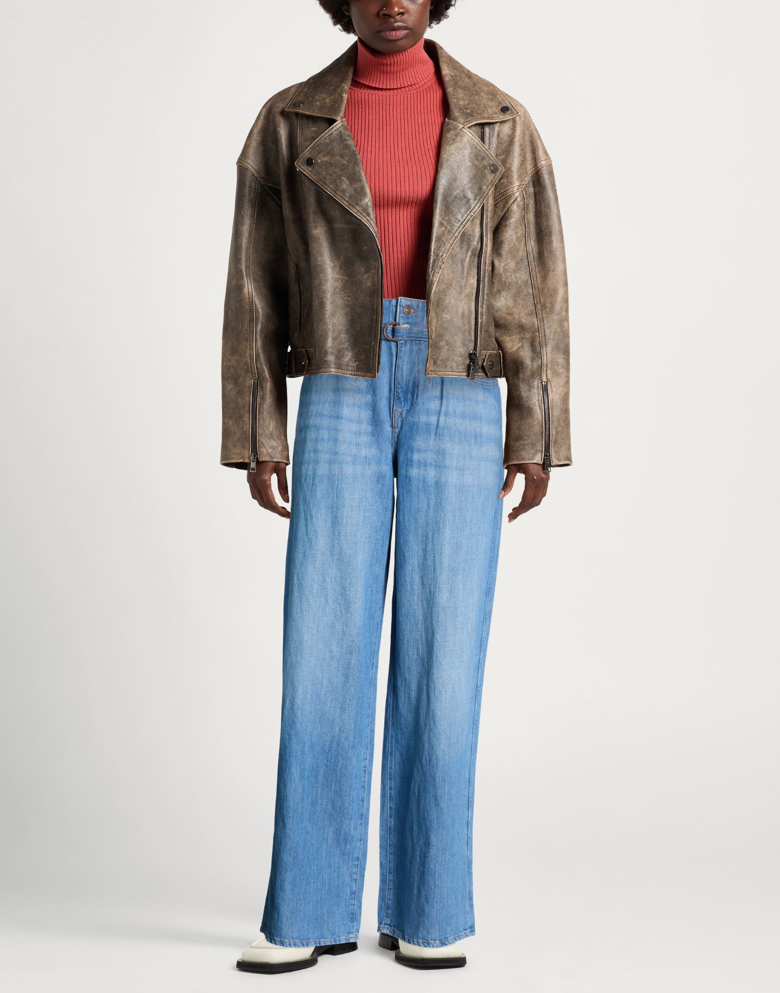  7 For All Mankind - Hosen & Röcke - Jeanshosen - On Yoox.com 